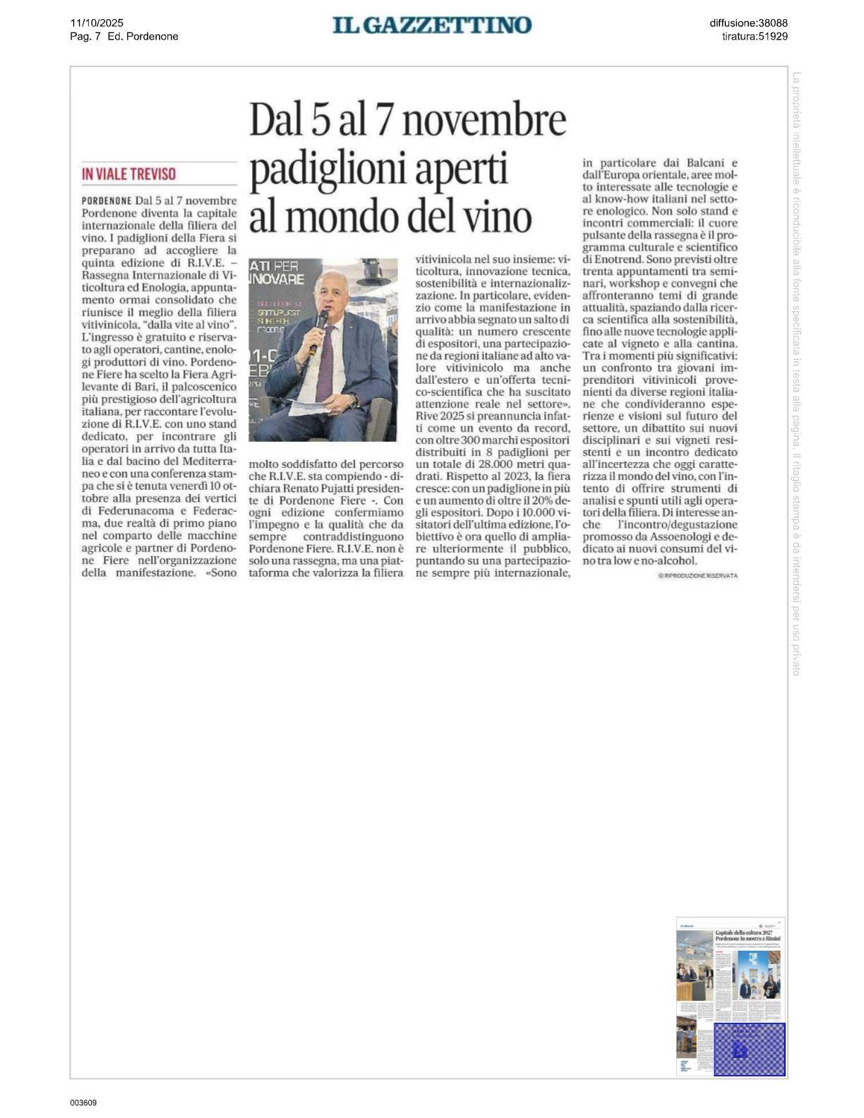 gazzettino11-10-2025